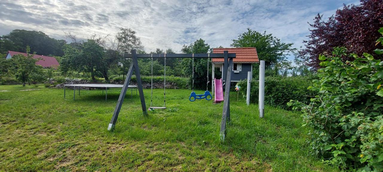 Dobre Miejsce Villa Мендзиздрое Екстериор снимка