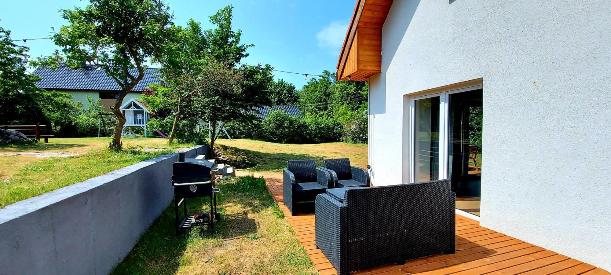 Dobre Miejsce Villa Мендзиздрое Екстериор снимка